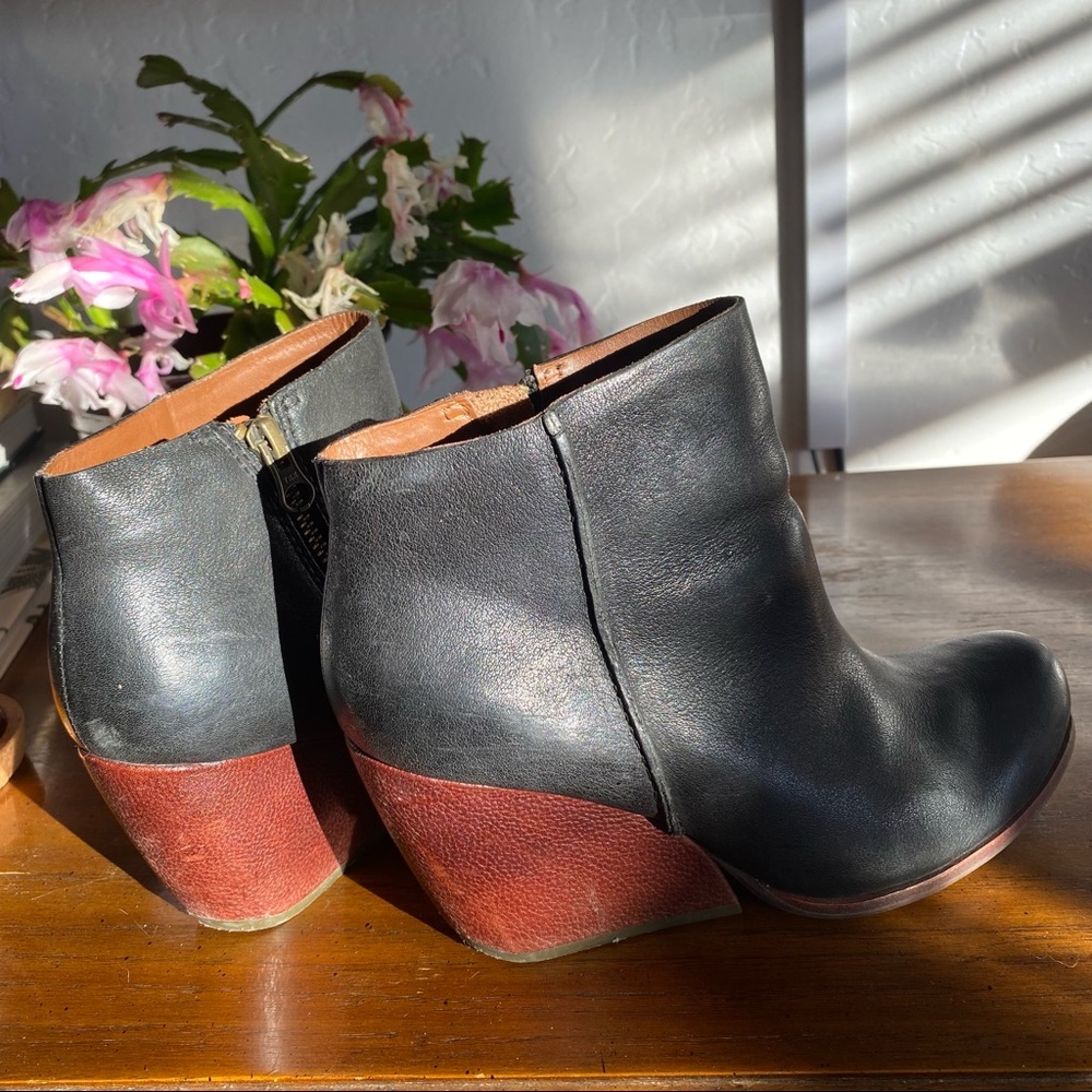 Kork-Ease chunky bootie